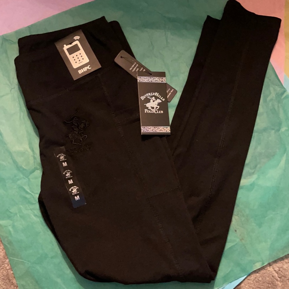 Brand New BeverlyHills Polo Club Leggings